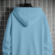 Men's Oversized Hoodie | Casual Long Sleeves