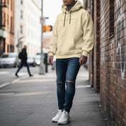 Men's Oversized Hoodie | Casual Long Sleeves