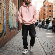 Men's Oversized Hoodie | Casual Long Sleeves