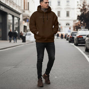 Men's Oversized Hoodie | Casual Long Sleeves