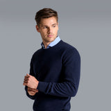Men's Timeless Versatile Jumper | Cashmere Sweater
