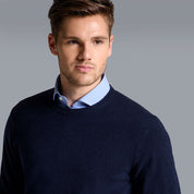 Men's Timeless Versatile Jumper | Cashmere Sweater