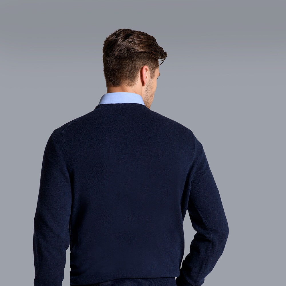 Men's Timeless Versatile Jumper | Cashmere Sweater