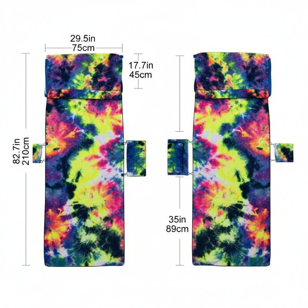 Microfibre Beach Towel | Quick-Dry Oversized