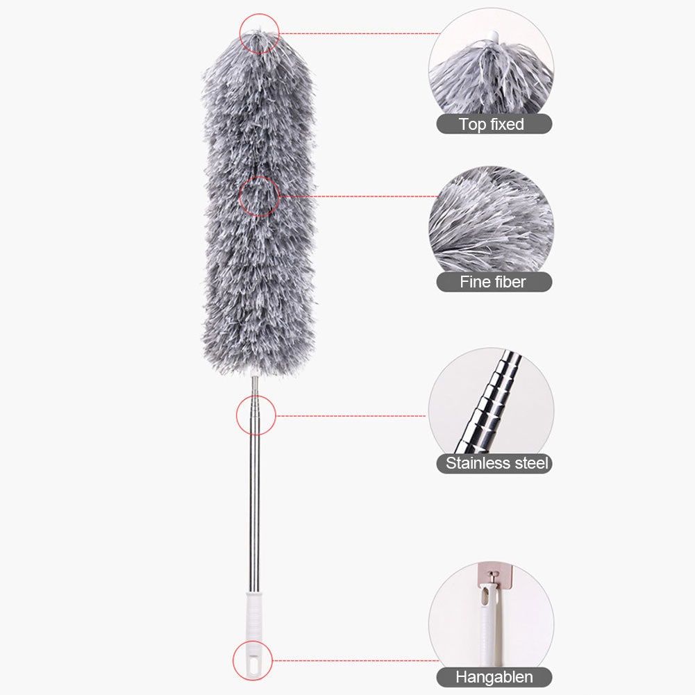 Extendable Microfibre Duster | For Fans and High Ceilings