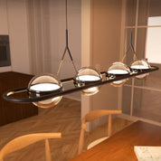 Modern Adjustable Pendant | Elegant Dining Room Design