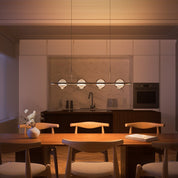 Modern Adjustable Pendant | Elegant Dining Room Design