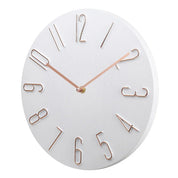 Silent Round Wall Clock | Home and Office Decoration