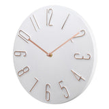 Silent Round Wall Clock | Home and Office Decoration