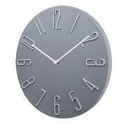 Silent Round Wall Clock | Home and Office Decoration