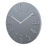 Silent Round Wall Clock | Home and Office Decoration