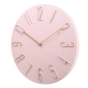 Silent Round Wall Clock | Home and Office Decoration