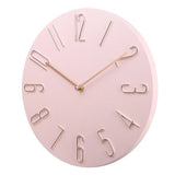 Silent Round Wall Clock | Home and Office Decoration