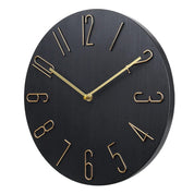 Silent Round Wall Clock | Home and Office Decoration