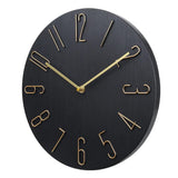 Silent Round Wall Clock | Home and Office Decoration