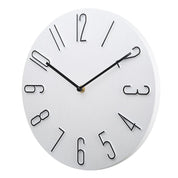 Silent Round Wall Clock | Home and Office Decoration
