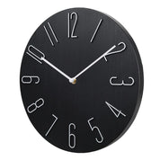 Silent Round Wall Clock | Home and Office Decoration