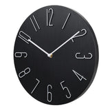 Silent Round Wall Clock | Home and Office Decoration