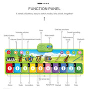 Musical Play Mat | Interactive Dance and Sound Toy