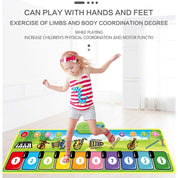 Musical Play Mat | Interactive Dance and Sound Toy
