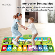 Musical Play Mat | Interactive Dance and Sound Toy