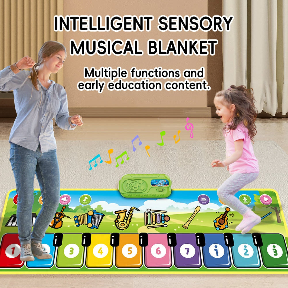Musical Play Mat | Interactive Dance and Sound Toy