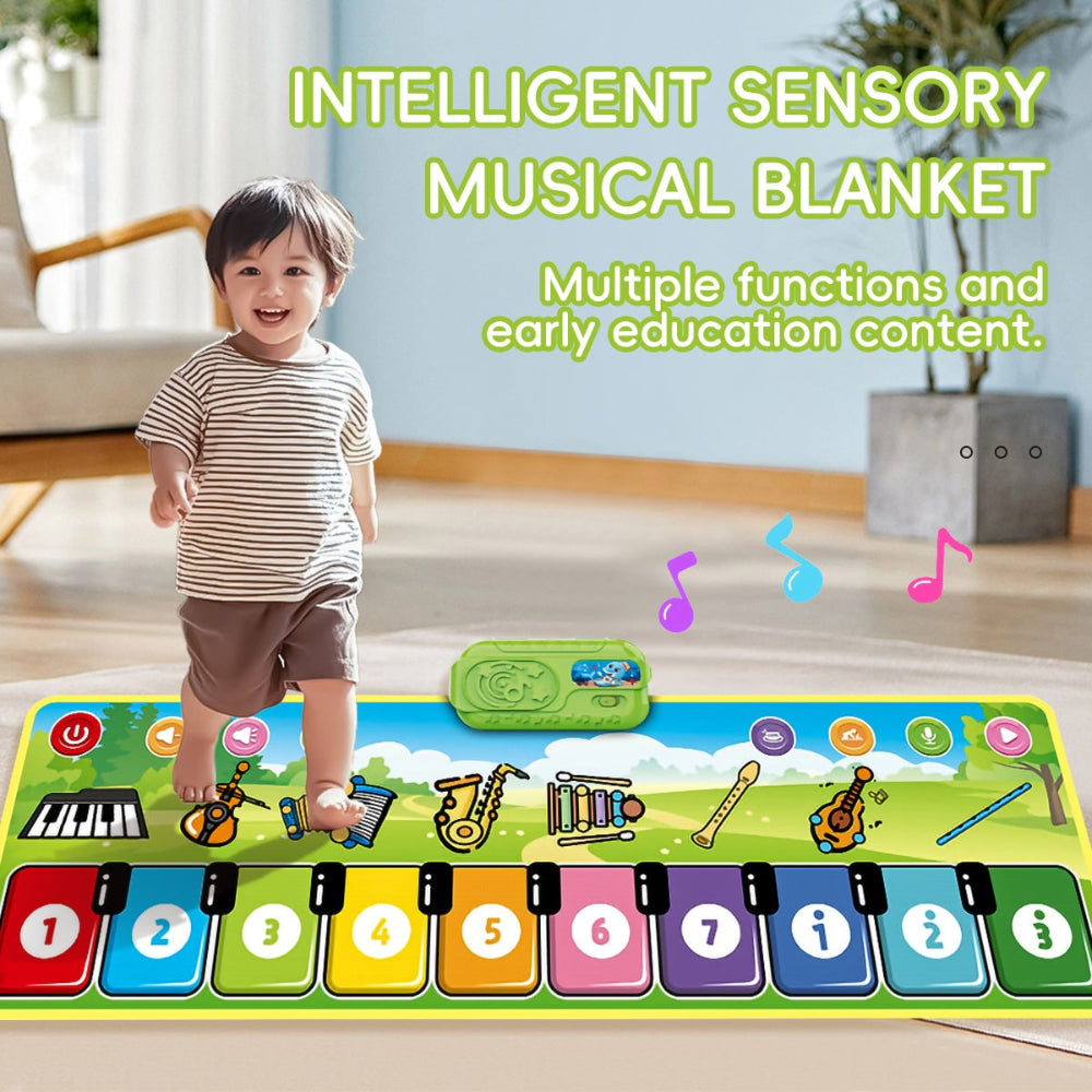 Musical Play Mat | Interactive Dance and Sound Toy