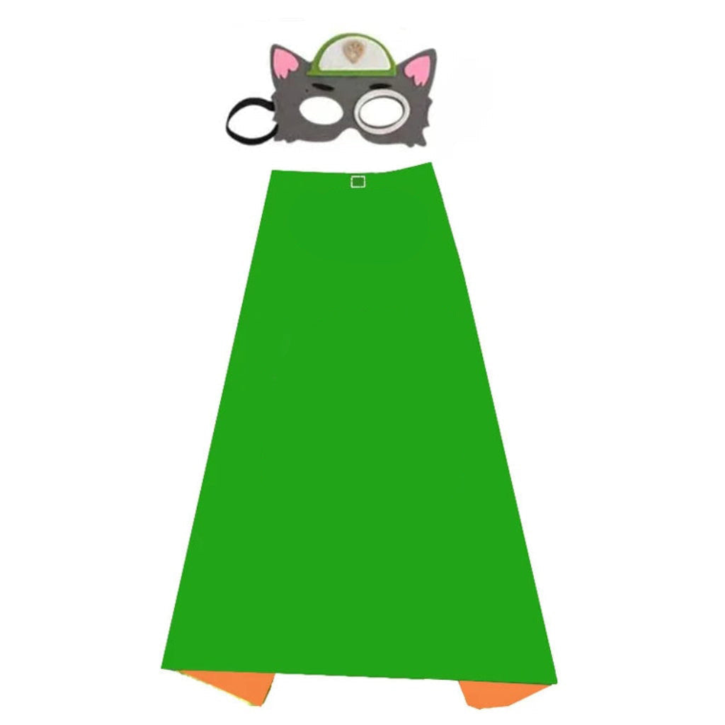 Kids Cape and Mask Set | Halloween Costume