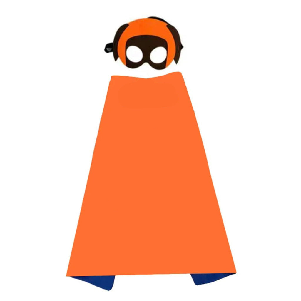 Kids Cape and Mask Set | Halloween Costume
