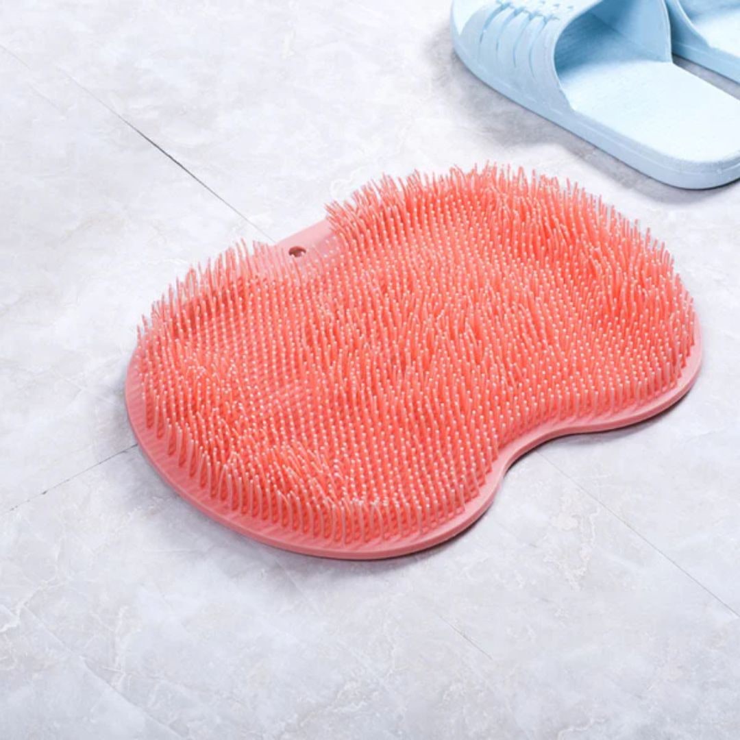 Non-Slip Bath Mat | Exfoliating for Feet and Back