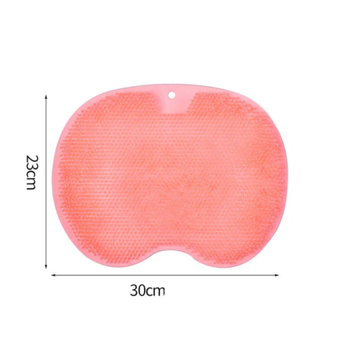 Non-Slip Bath Mat | Exfoliating for Feet and Back
