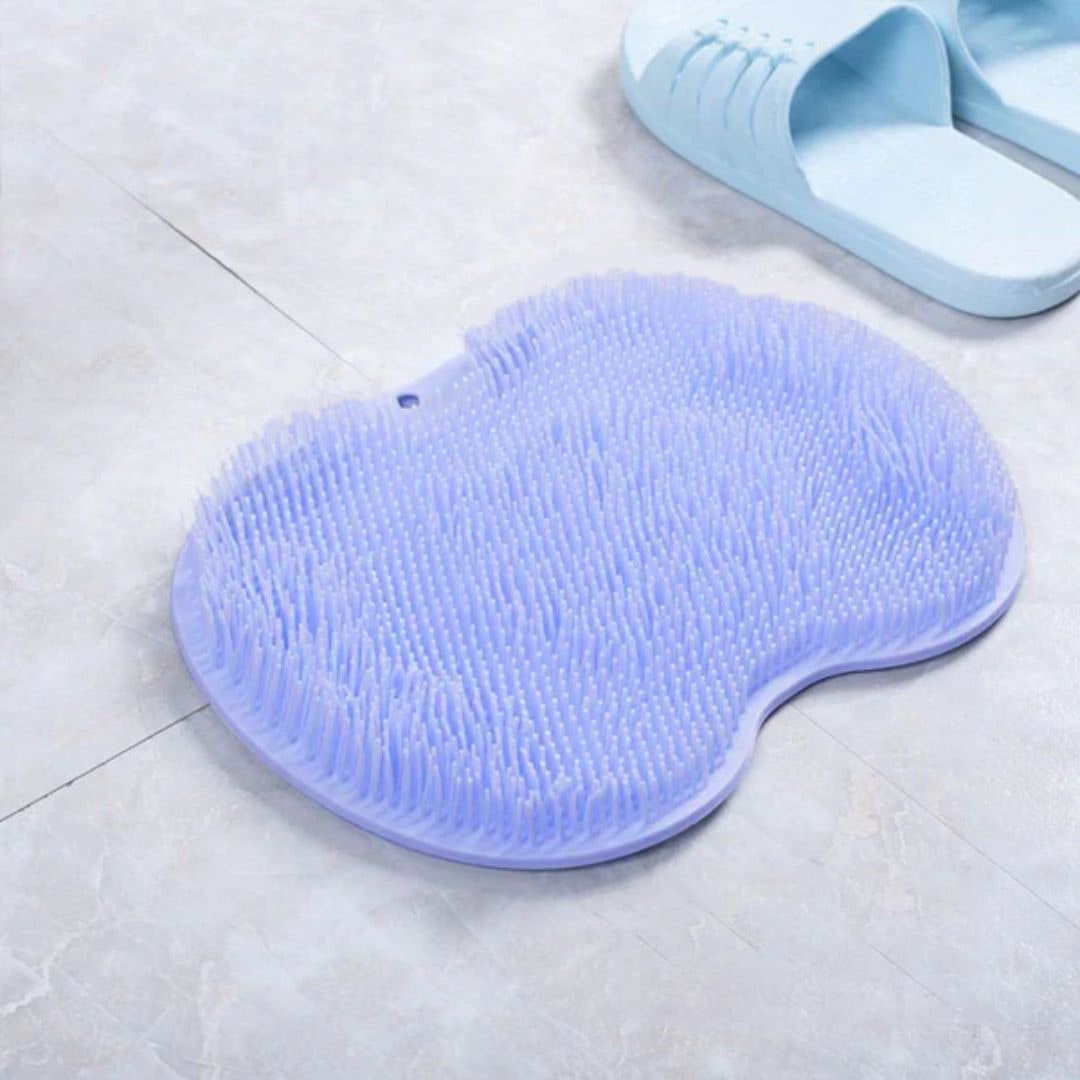Non-Slip Bath Mat | Exfoliating for Feet and Back