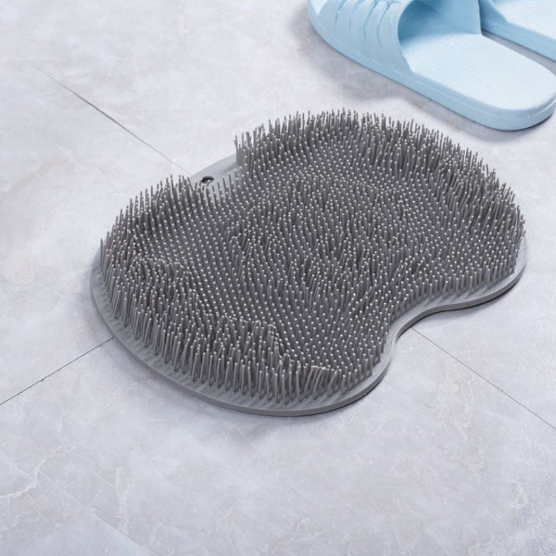 Non-Slip Bath Mat | Exfoliating for Feet and Back