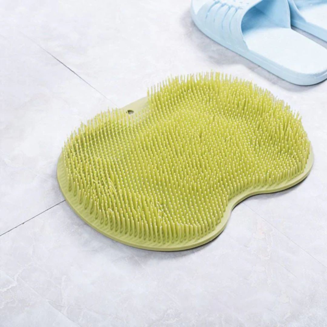 Non-Slip Bath Mat | Exfoliating for Feet and Back
