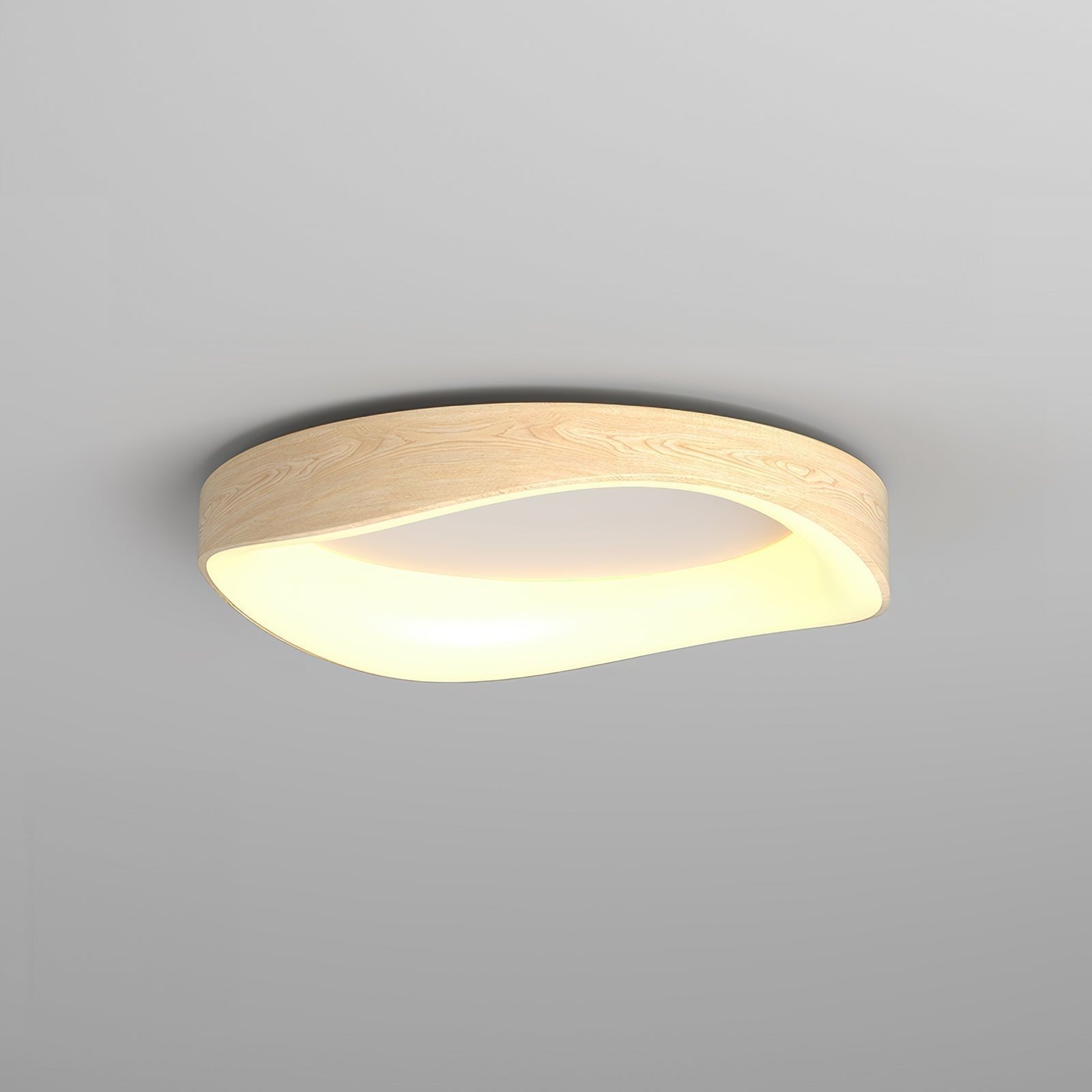Nordic Artistic Ceiling Light | Wood Grain Effect
