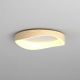 Nordic Artistic Ceiling Light | Wood Grain Effect
