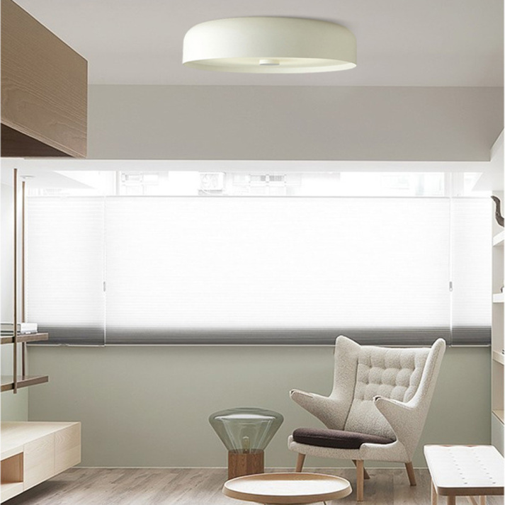 Retro Nordic Ceiling Light | Minimalist Recessed LED