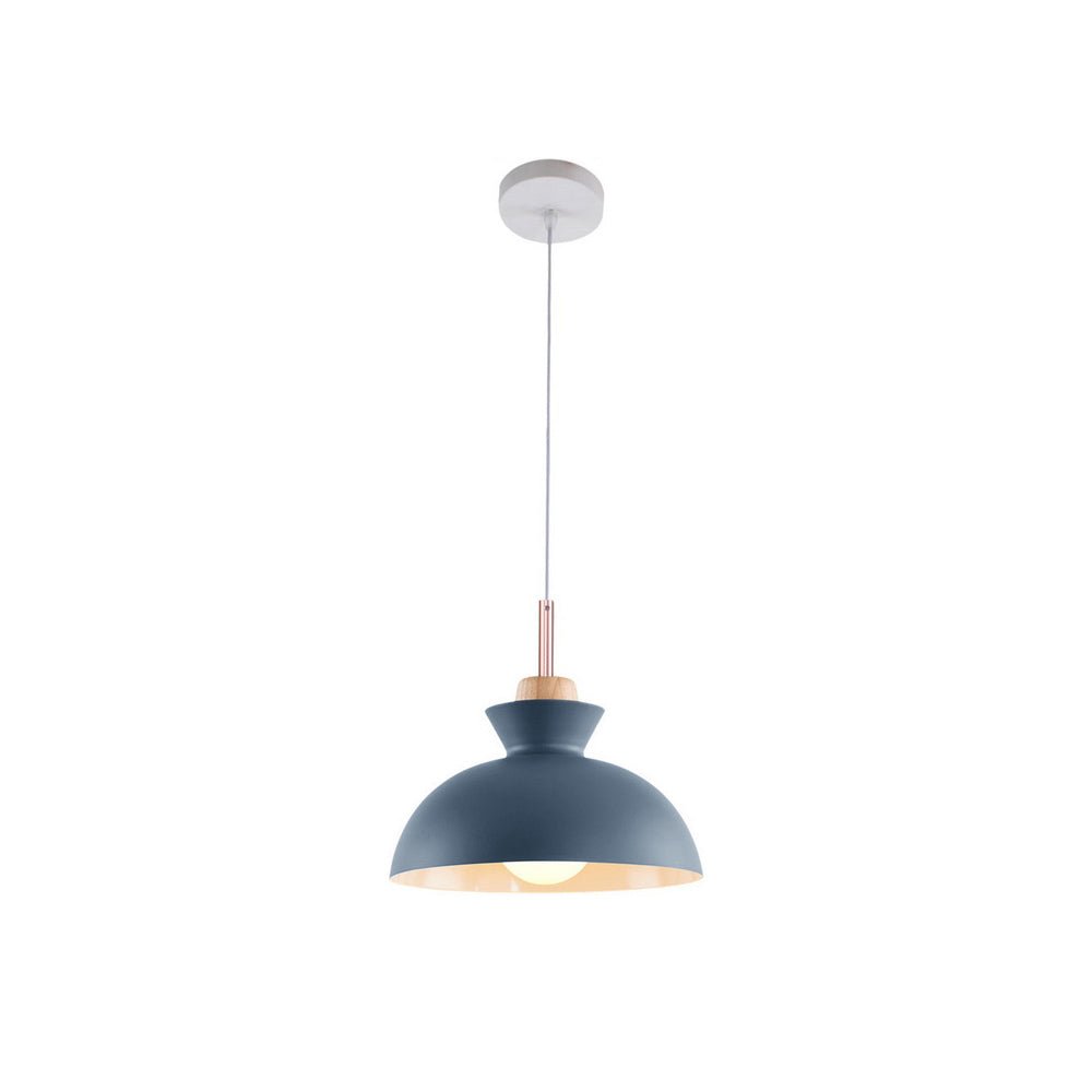Modern Dome Pendant | Scandinavian Metal Lamp