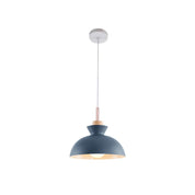 Modern Dome Pendant | Scandinavian Metal Lamp