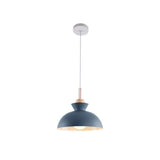 Modern Dome Pendant | Scandinavian Metal Lamp