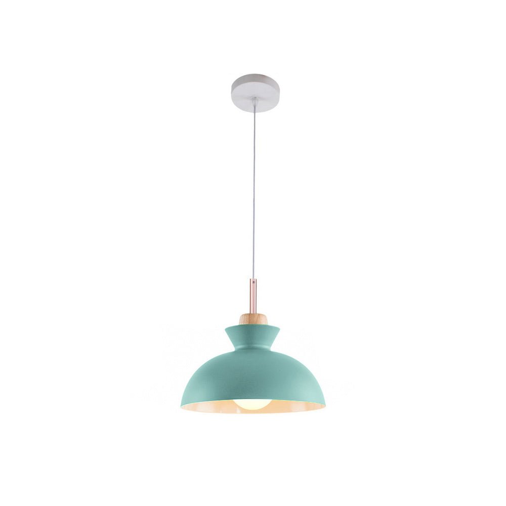 Modern Dome Pendant | Scandinavian Metal Lamp