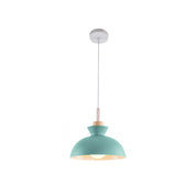 Modern Dome Pendant | Scandinavian Metal Lamp