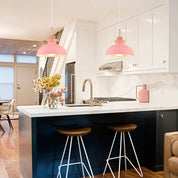 Modern Dome Pendant | Scandinavian Metal Lamp