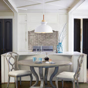 Modern Dome Pendant | Scandinavian Metal Lamp