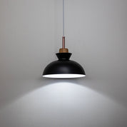 Modern Dome Pendant | Scandinavian Metal Lamp
