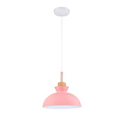 Modern Dome Pendant | Scandinavian Metal Lamp