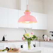 Modern Dome Pendant | Scandinavian Metal Lamp
