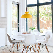 Modern Dome Pendant | Scandinavian Metal Lamp