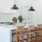 Modern Dome Pendant | Scandinavian Metal Lamp