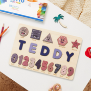 Personalised Name Puzzle | Educational Toy for Toddlers